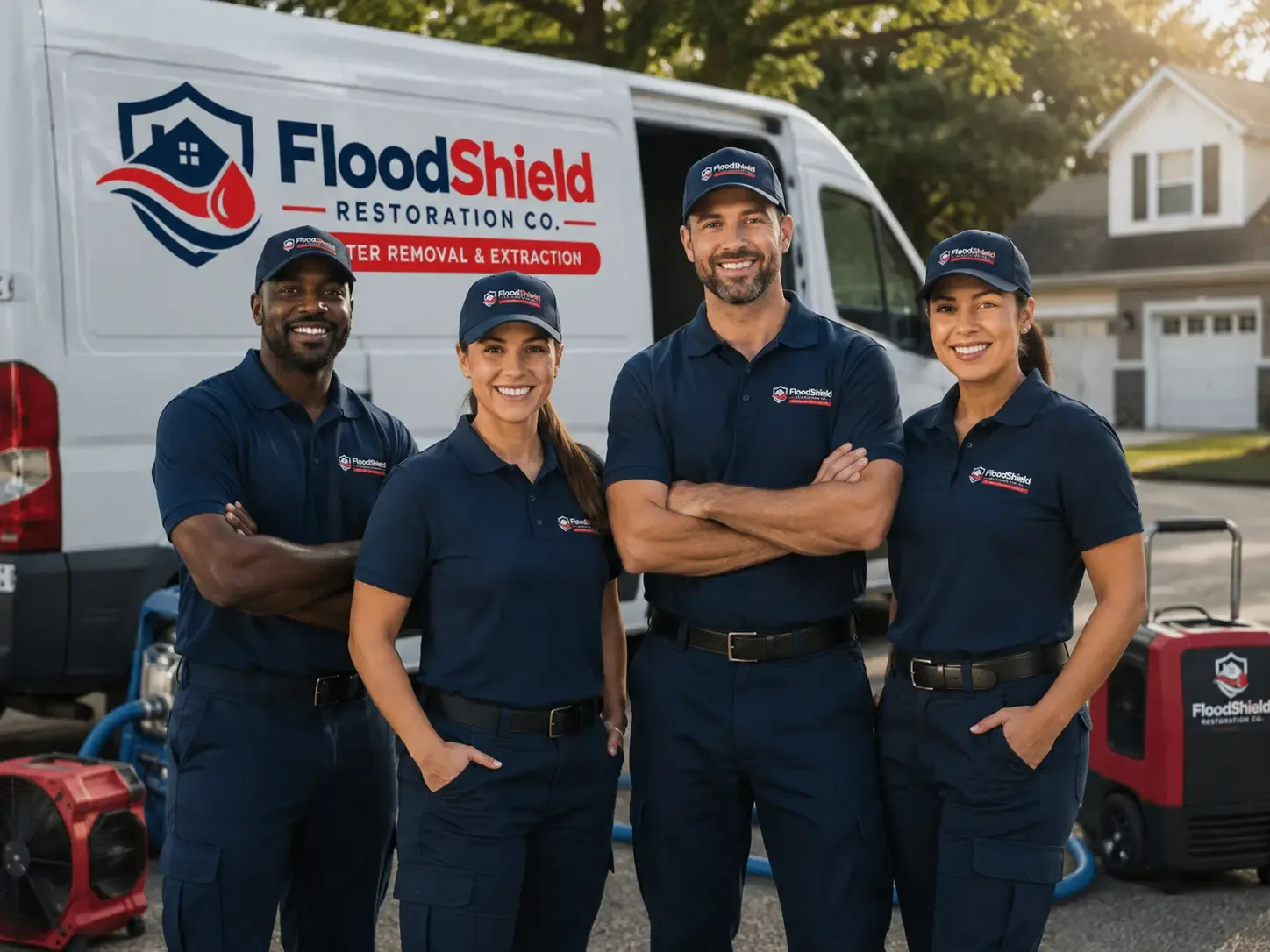 Flood Damage Restoration company in Richardsville, VA